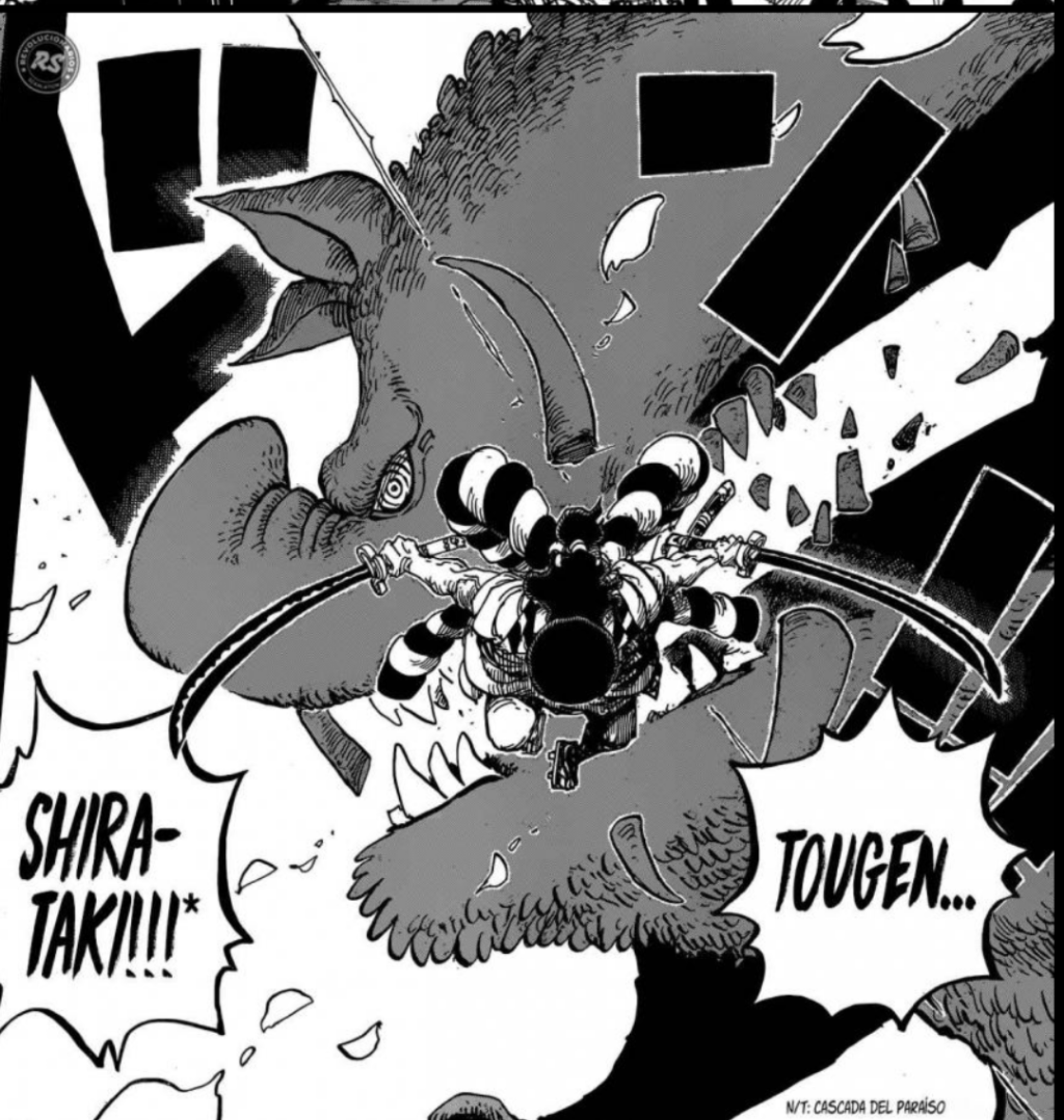Opinion Del Manga Numero 961 De One Piece El Rincon De Yiga